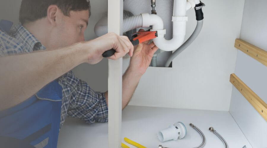 Professional bathroom faucet installation in Zurich, MT